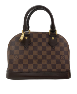 Alma BB con Correa,Damier,Ebene,Lock,AR0214,3